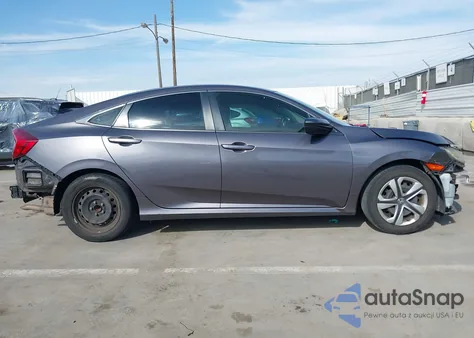 2017 Honda Civic Lx z USA, uszkodzony, nr VIN 19XFC2E57HE046445